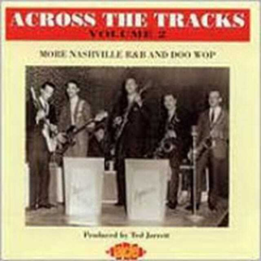 Diverse Artister Across The Tracks 2 CD