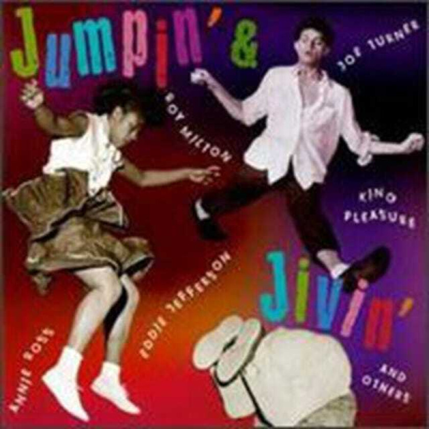 Diverse Artister Jumpin & Jivin CD
