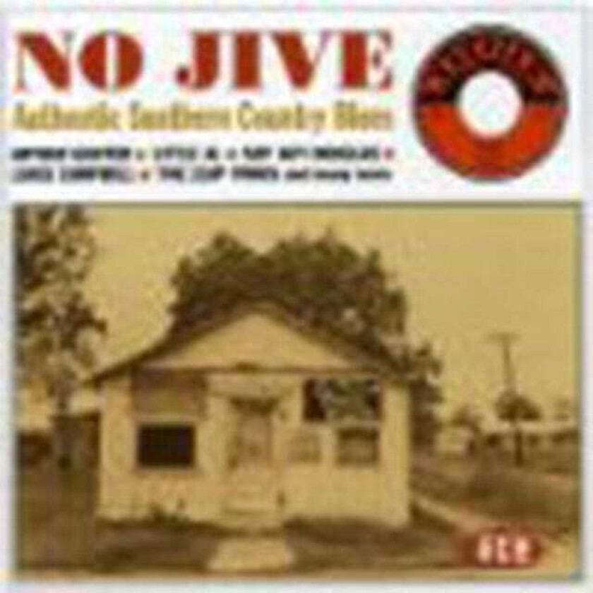 Diverse Artister  No Jive Authentic So  CD