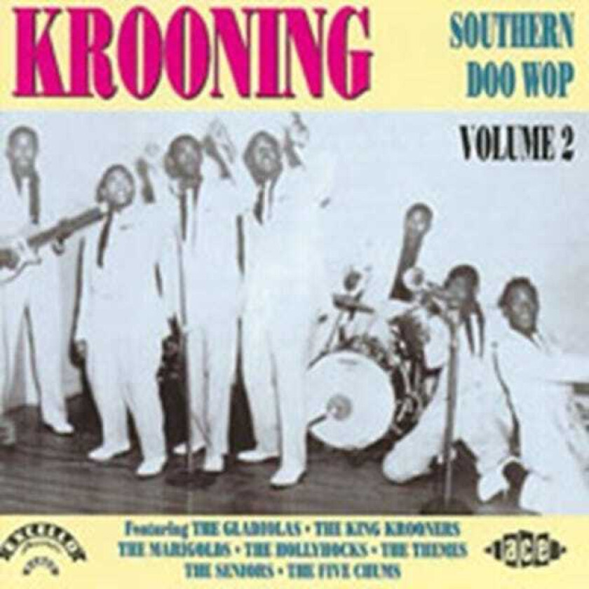 Diverse Artister  Krooning  CD