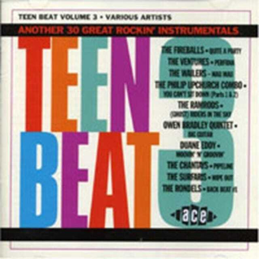 Diverse Artister Teen Beat 3 CD
