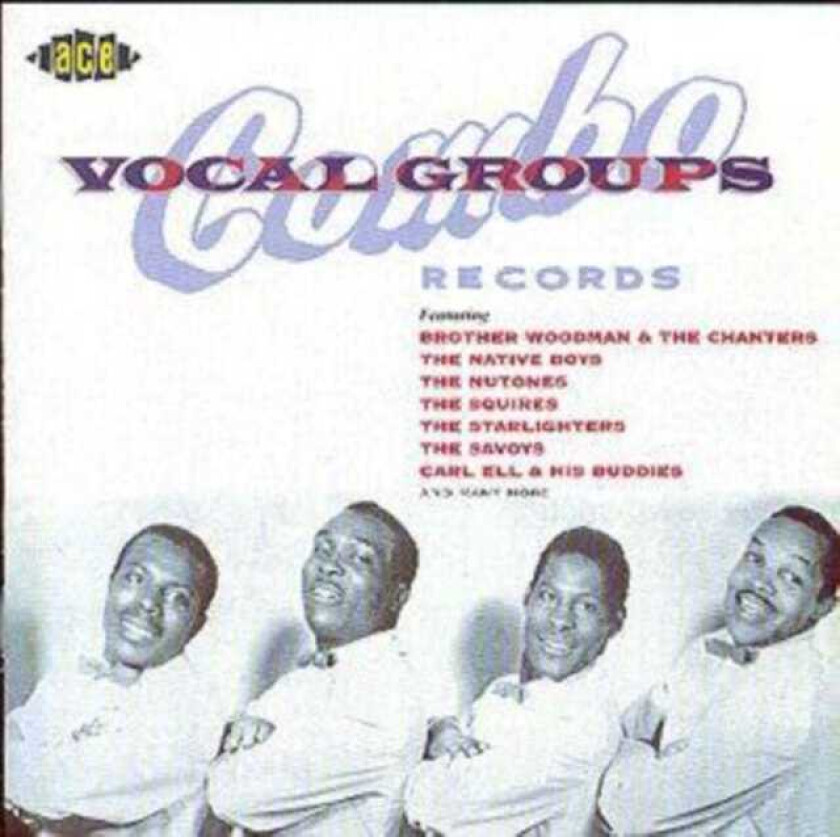 Diverse Artister  Combo Vocal Groups  CD