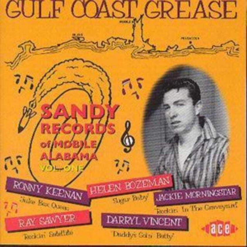 Diverse Artister Gulf Coast Grease CD