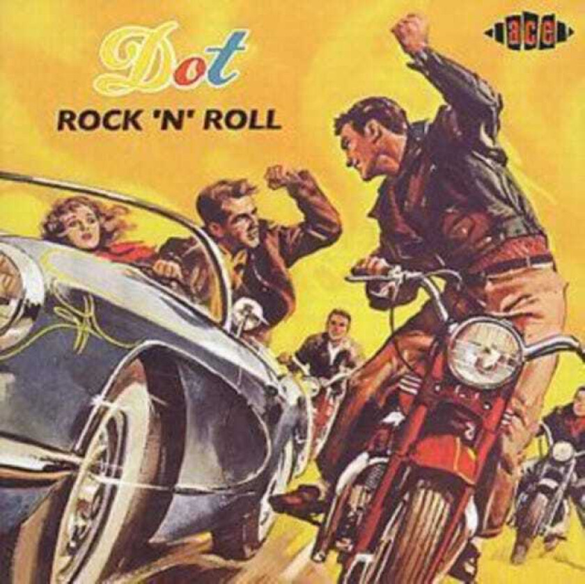 Diverse Artister Dot Rock & Roll CD