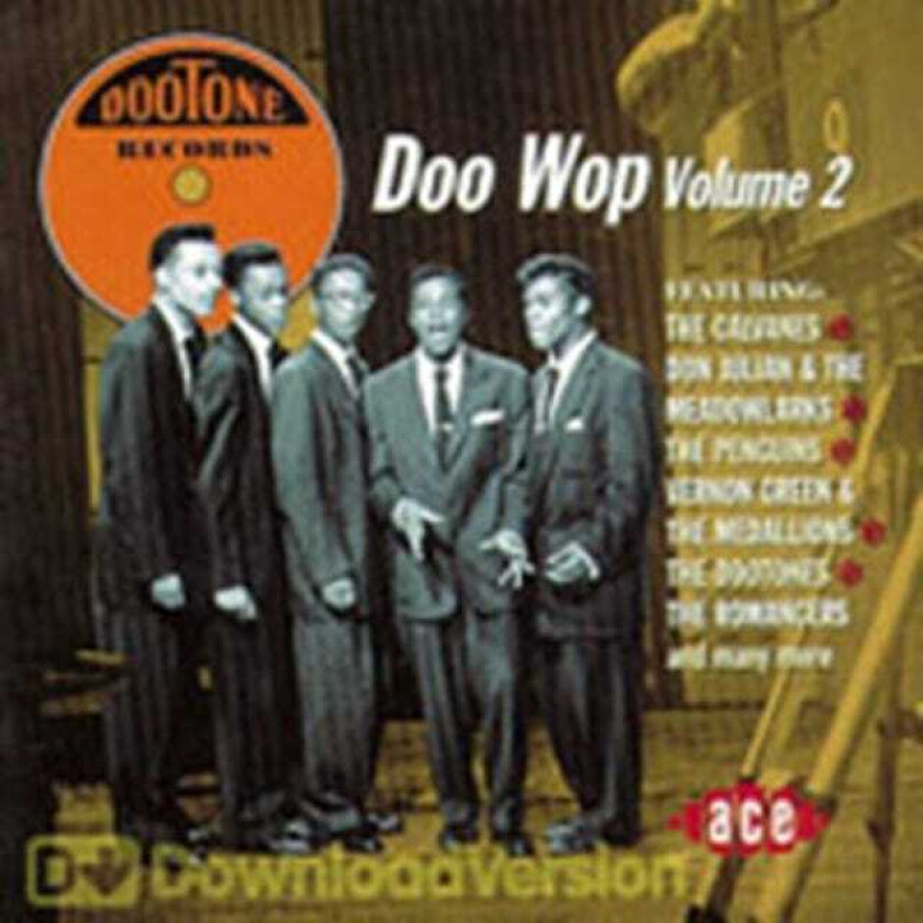 Diverse Artister  Dootone Doo Wop  Vol 2  CD