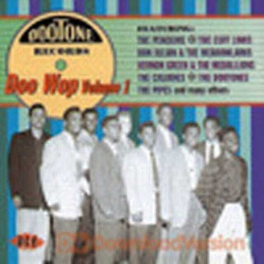 Diverse Artister  Dootone Doo Wop Volume 1  CD