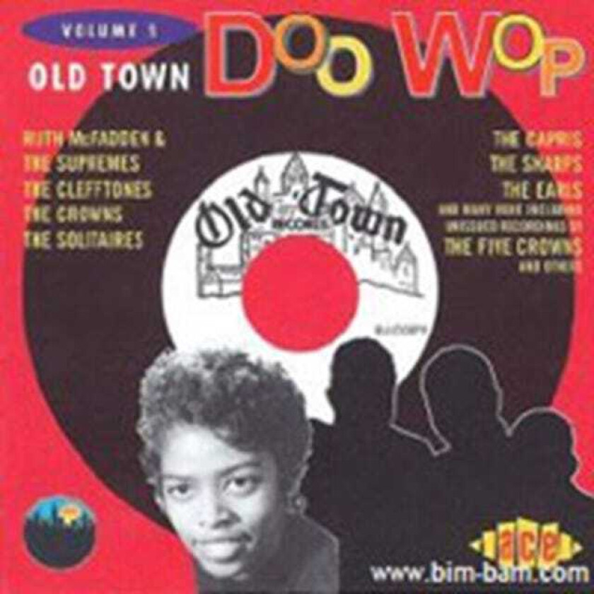 Diverse Artister Old Town DooWop Volume 3 CD