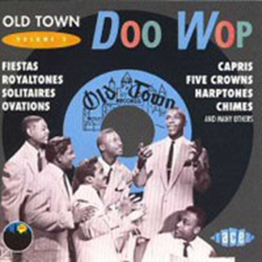 Diverse Artister Old Town Doo Wop Volume 4 CD