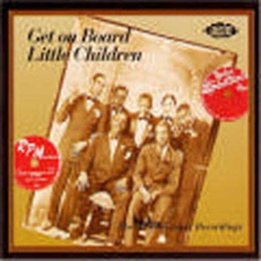 Diverse Artister  Get On Board Little Children  CD