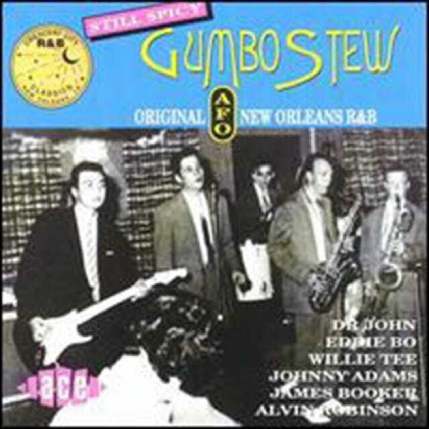 Diverse Artister Still Spicy Gumbo Stew CD