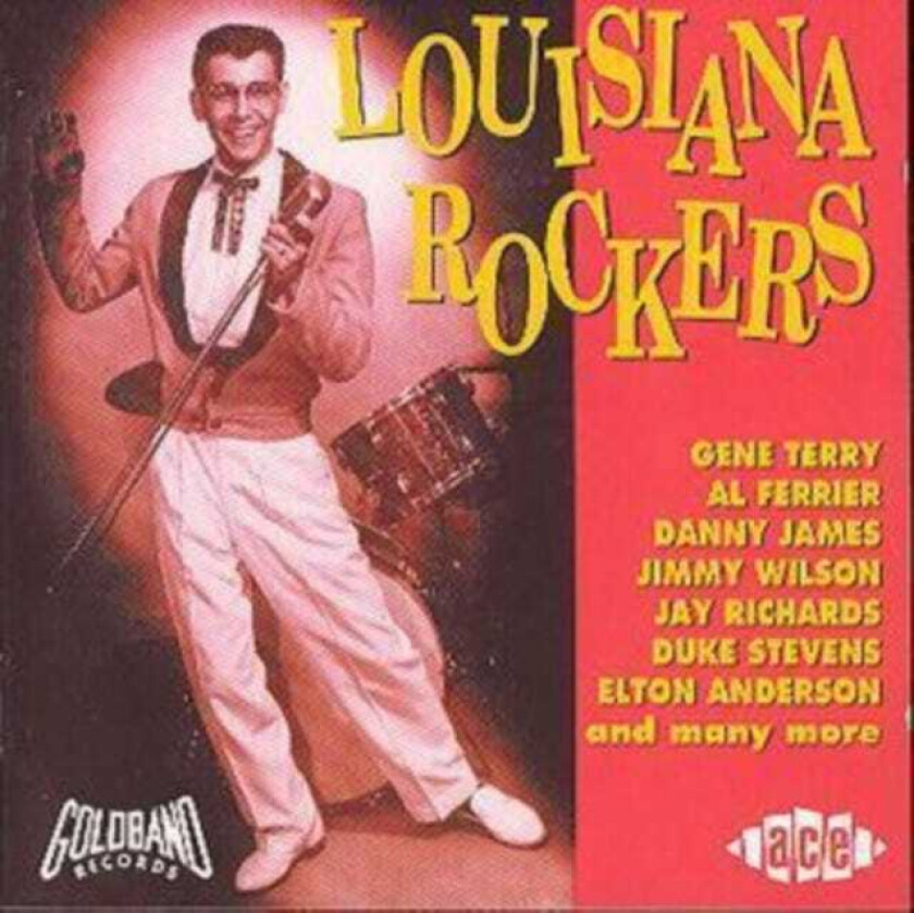 Diverse Artister Louisiana Rockers CD