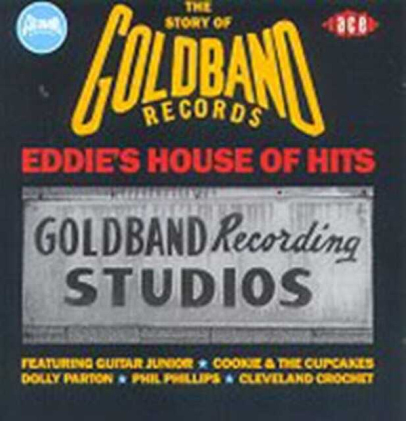 Diverse Artister The Story Of Goldband Records CD
