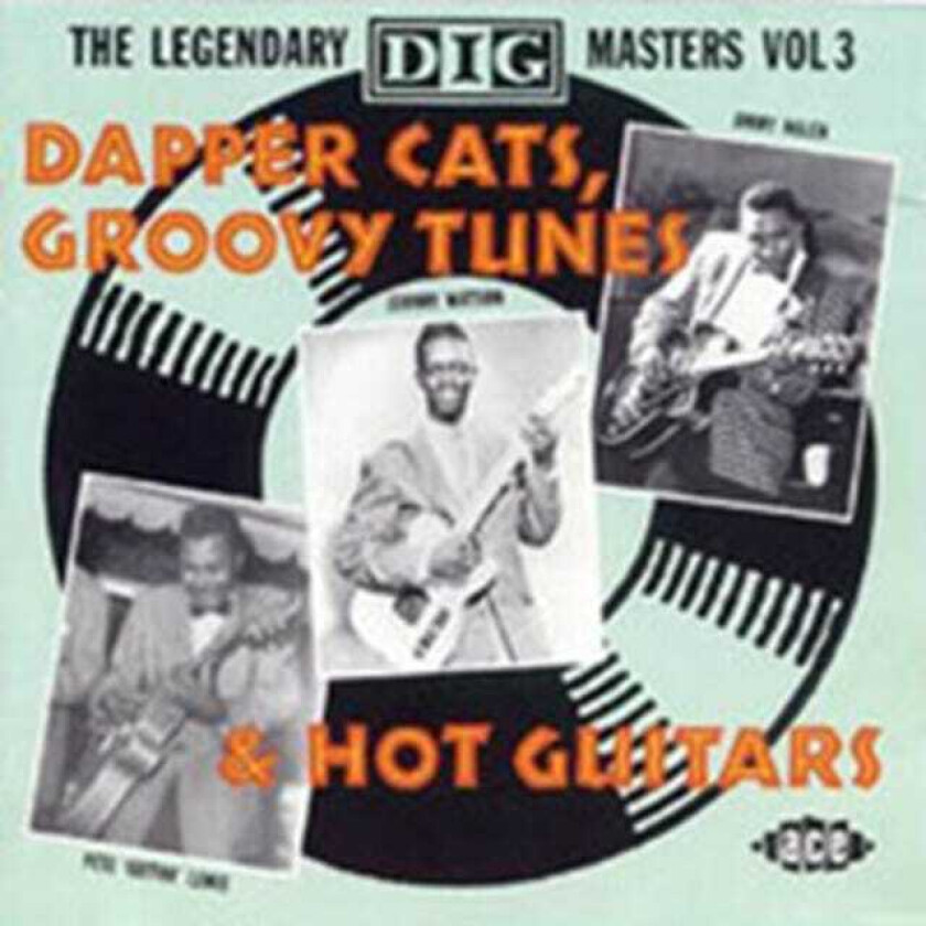 Diverse Artister Dapper Cats Groovy Tunes & Hot Guitars CD