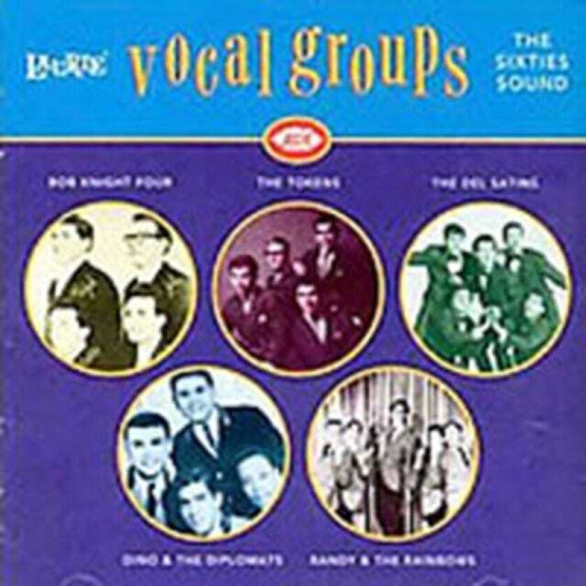 Diverse Artister Laurie Vocal Groups CD