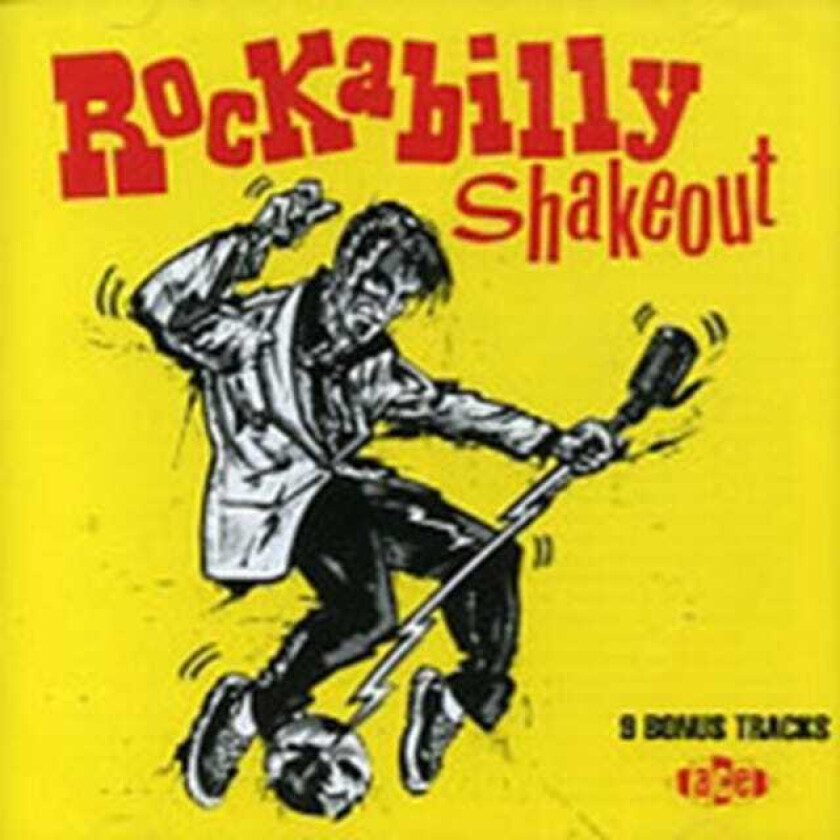 Diverse Artister  Rockabilly Shakeout  CD