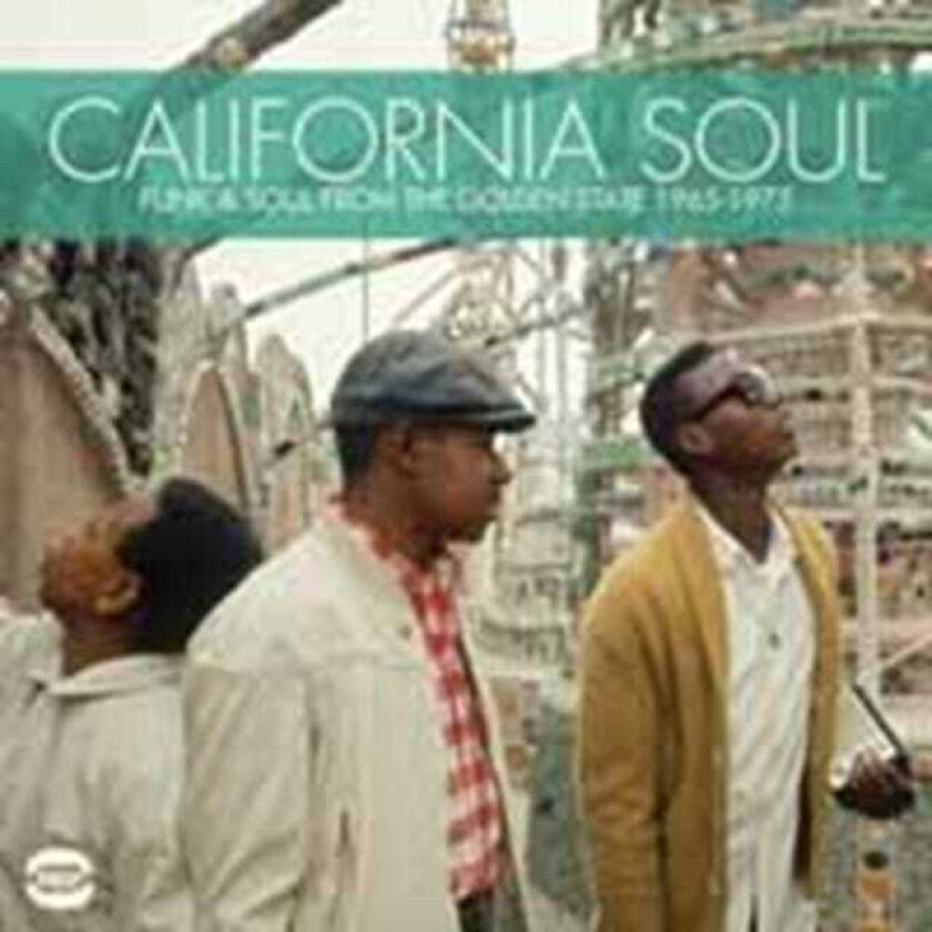 Diverse Artister California Soul CD