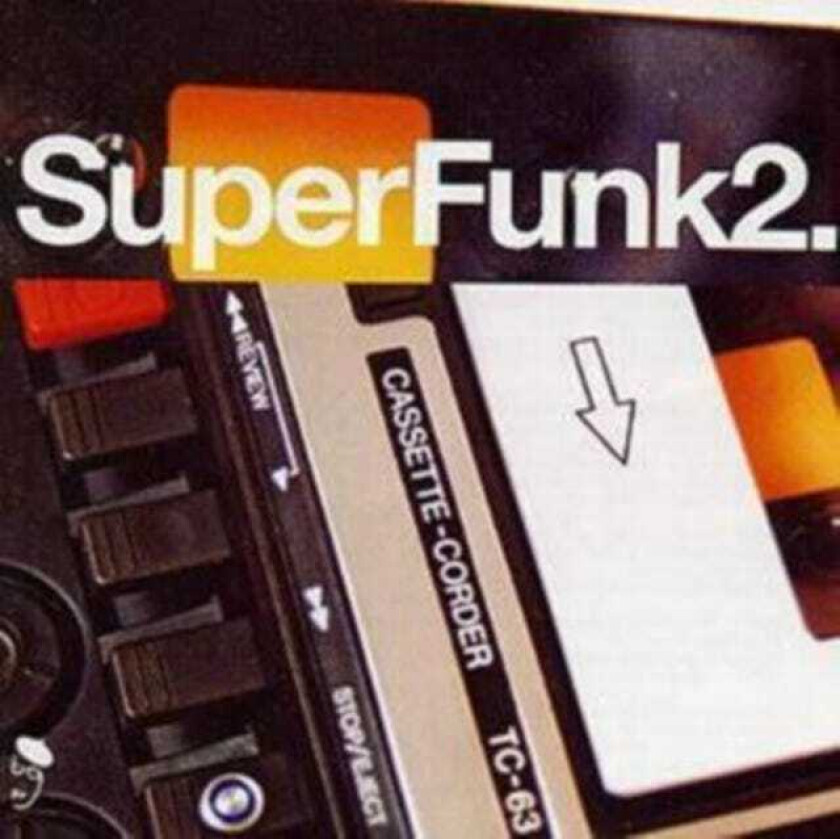 Diverse Artister Superfunk2. CD