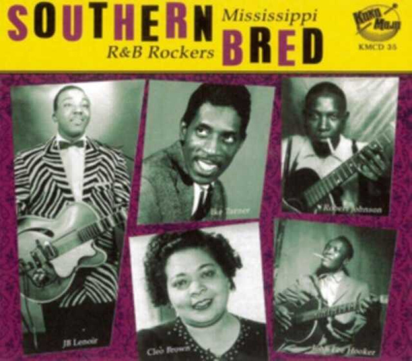 Diverse Artister Southern Bred: Mississippi R&B Rockers CD