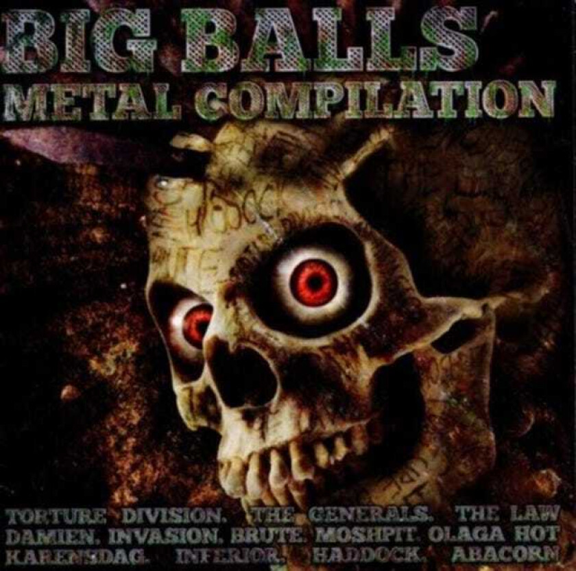 Diverse Artister  Big Balls Metal Compilation  CD