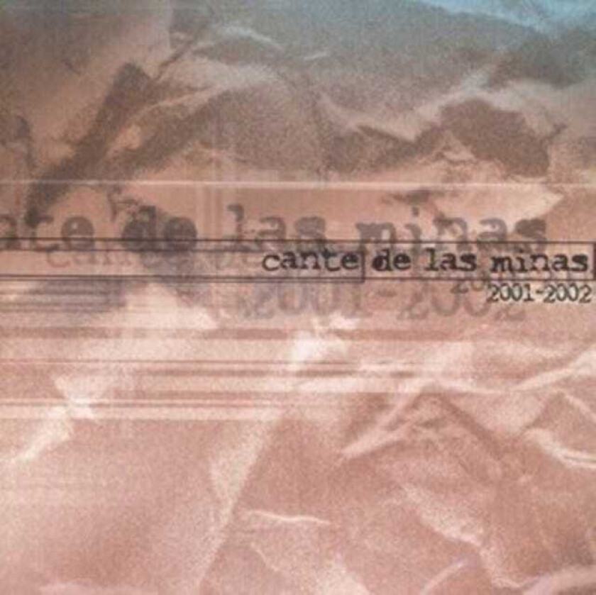 Diverse Artister Cante De Las Minas 20012002 CD