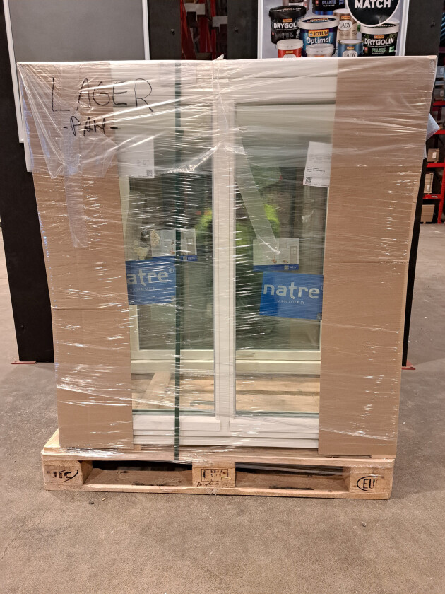 Toppsving  1088x1188 Med Gjennomgående Sprosse