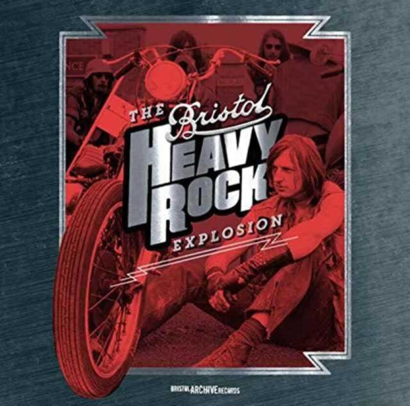 Diverse Artister The Bristol Heavy Rock Explosion CD