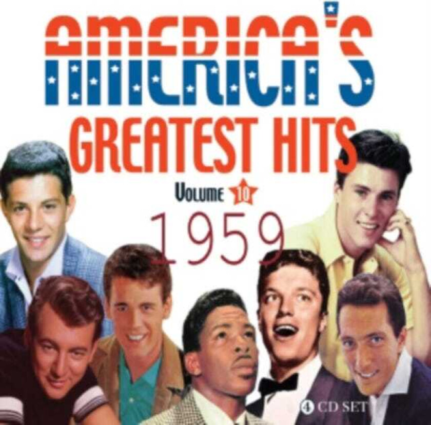 Diverse Artister America's Greatest Hits CD