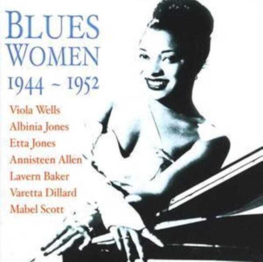 Diverse Artister Blues Women 1944 1952 CD