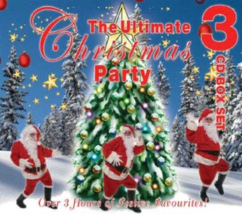Diverse Artister The Ultimate Christmas Party CD