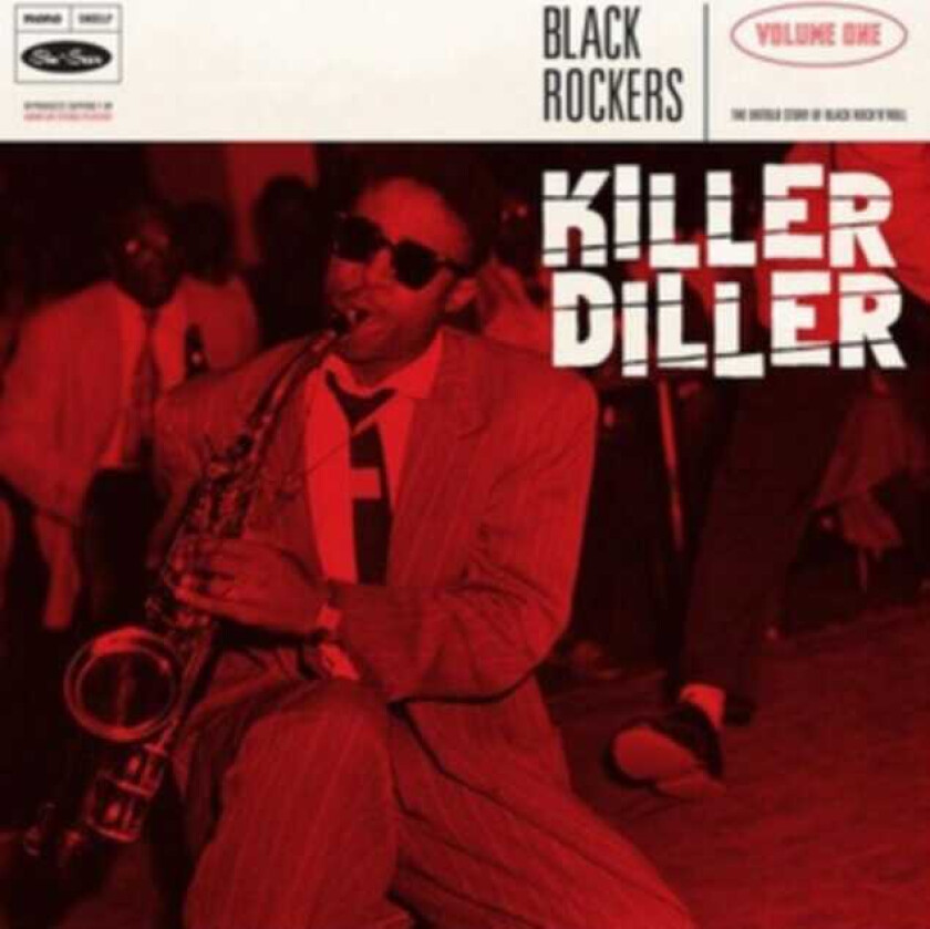 Diverse Artister Killer Diller CD