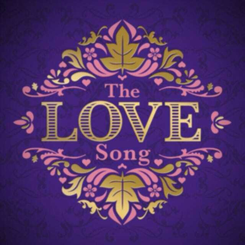 Diverse Artister  The Love Song  CD