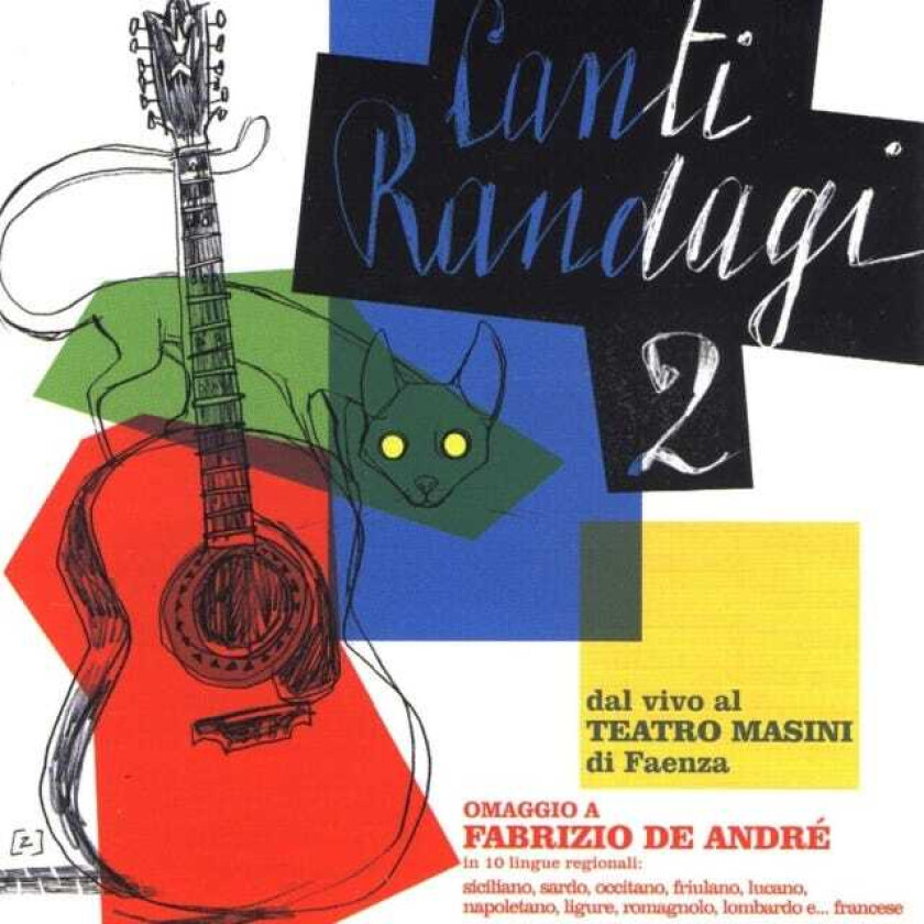 Diverse Artister  Canti Randagi 2  CD