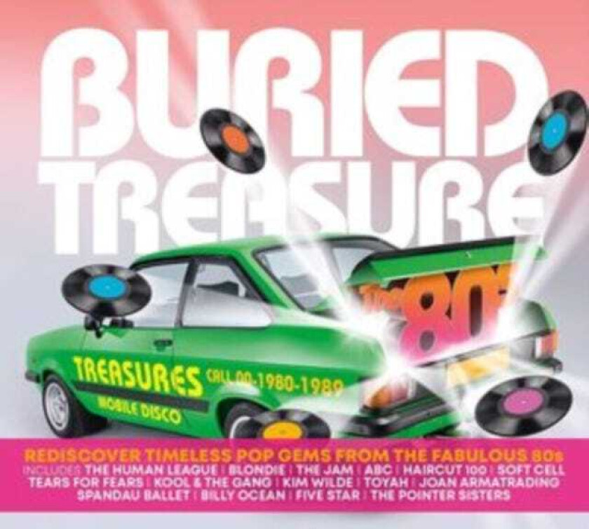 Diverse Artister  Buried Treasure  CD