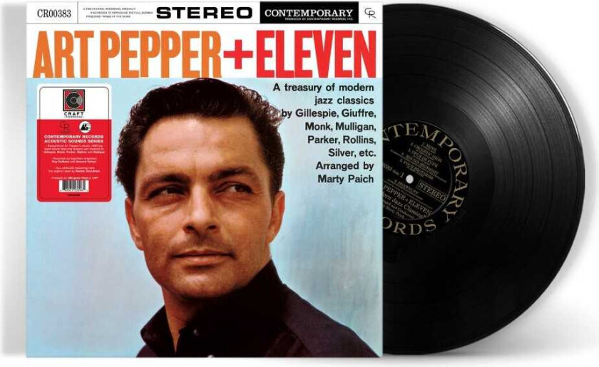 Art Pepper + Eleven Modern Jazz Classics LP/Vinyl
