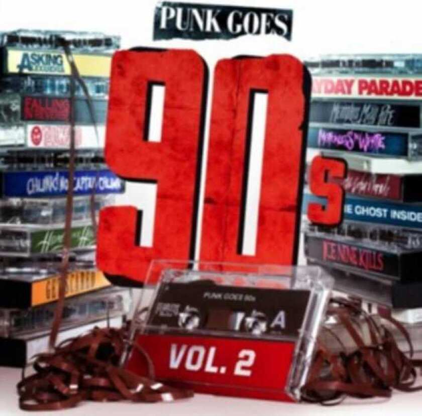 Diverse Artister Punk Goes 90s CD