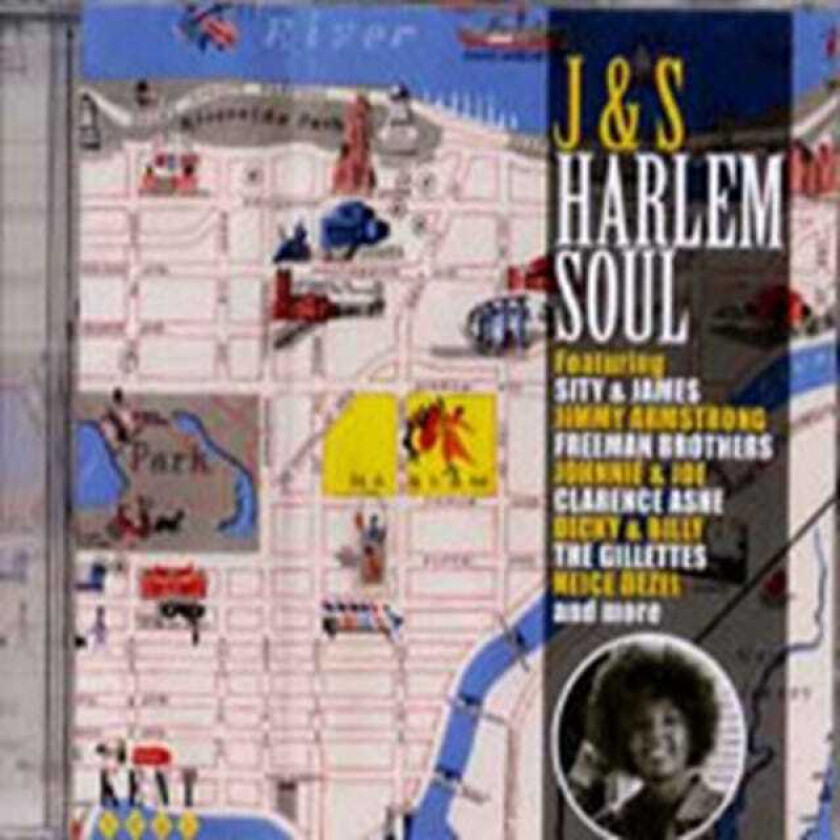 Diverse Artister J And S Harlem Soul CD
