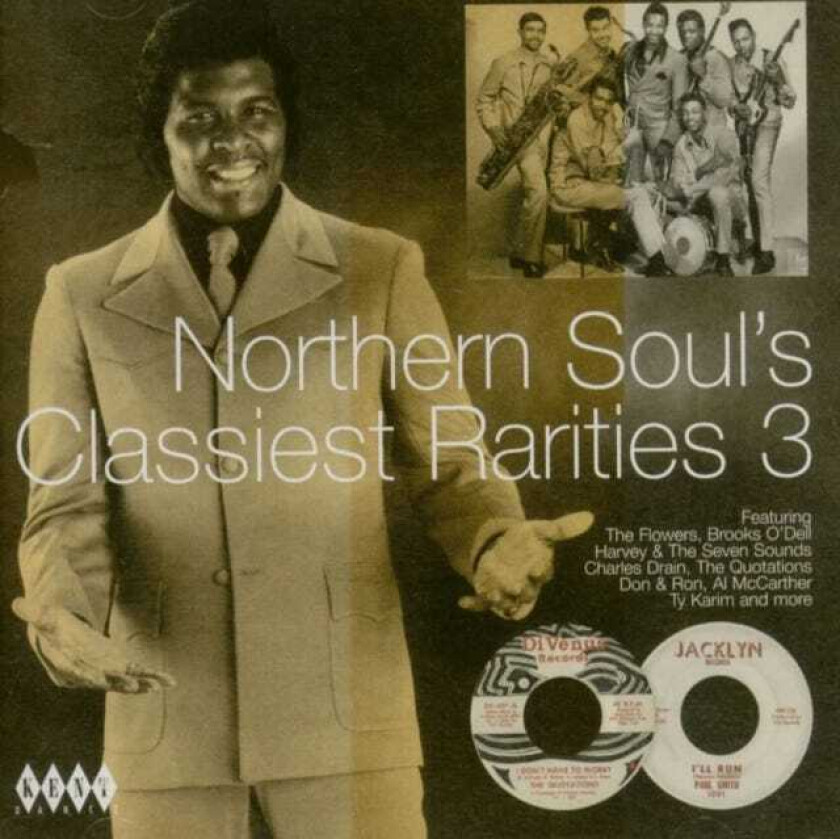 Diverse Artister  Northern Soul's Classiest Rarities 3  CD