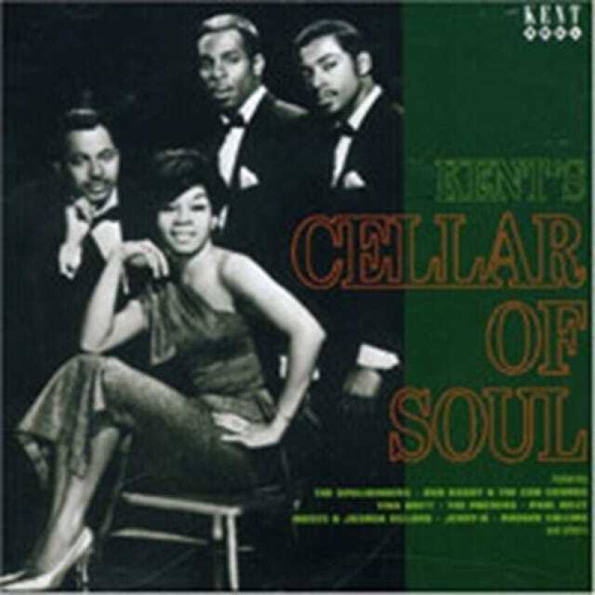 Diverse Artister Kent's Cellar Of Soul Volume 2 CD