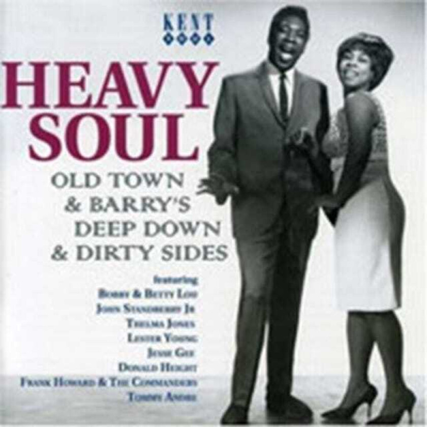 Diverse Artister Heavy Soul Old Town And Barry's Deep Down And Dirty Sides CD