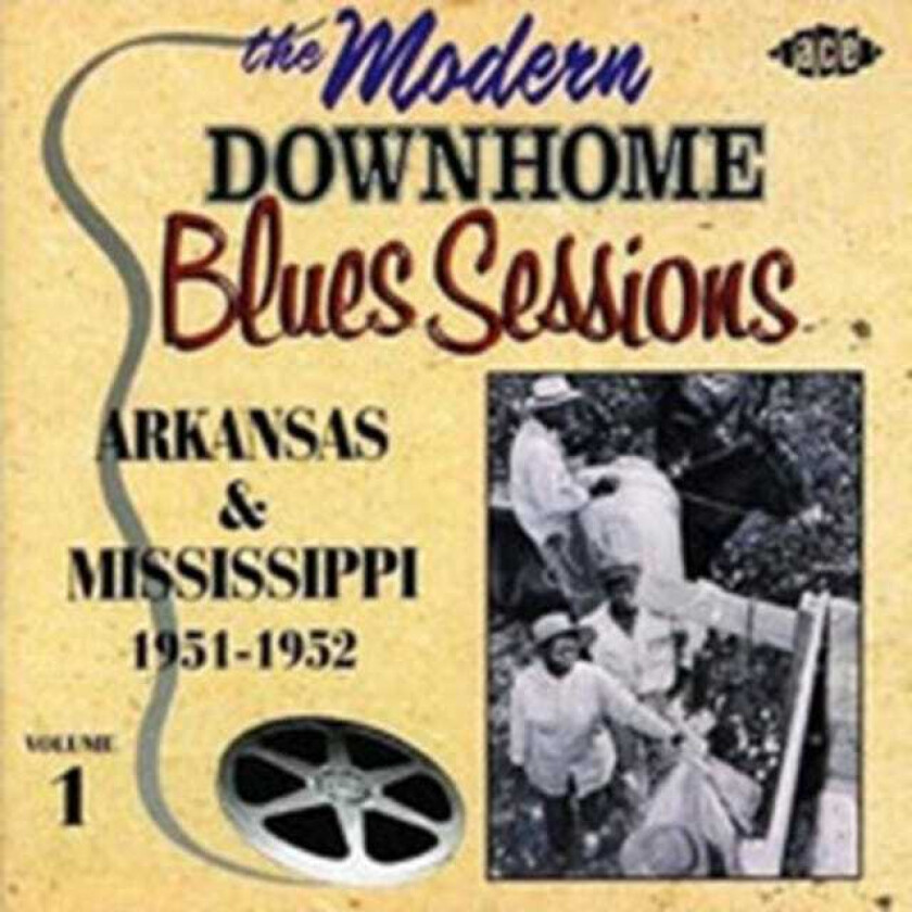 Diverse Artister The Modern Downhome Blues Sessions CD