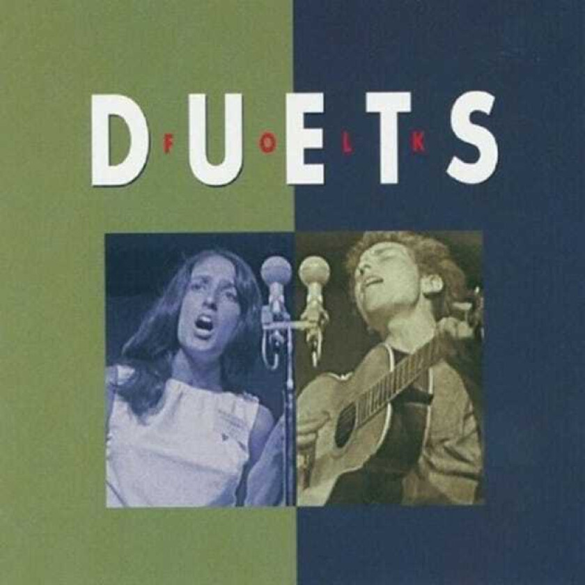 Diverse Artister  Folk Duets  CD