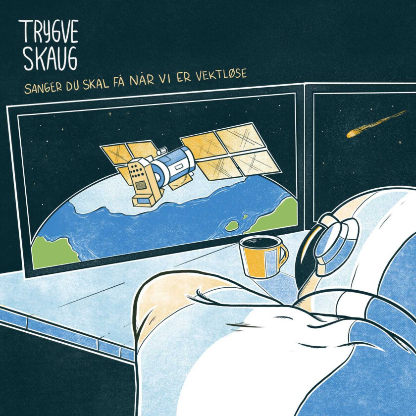 Trygve Skaug Sanger du skal få når vi er vektløse LP/Vinyl