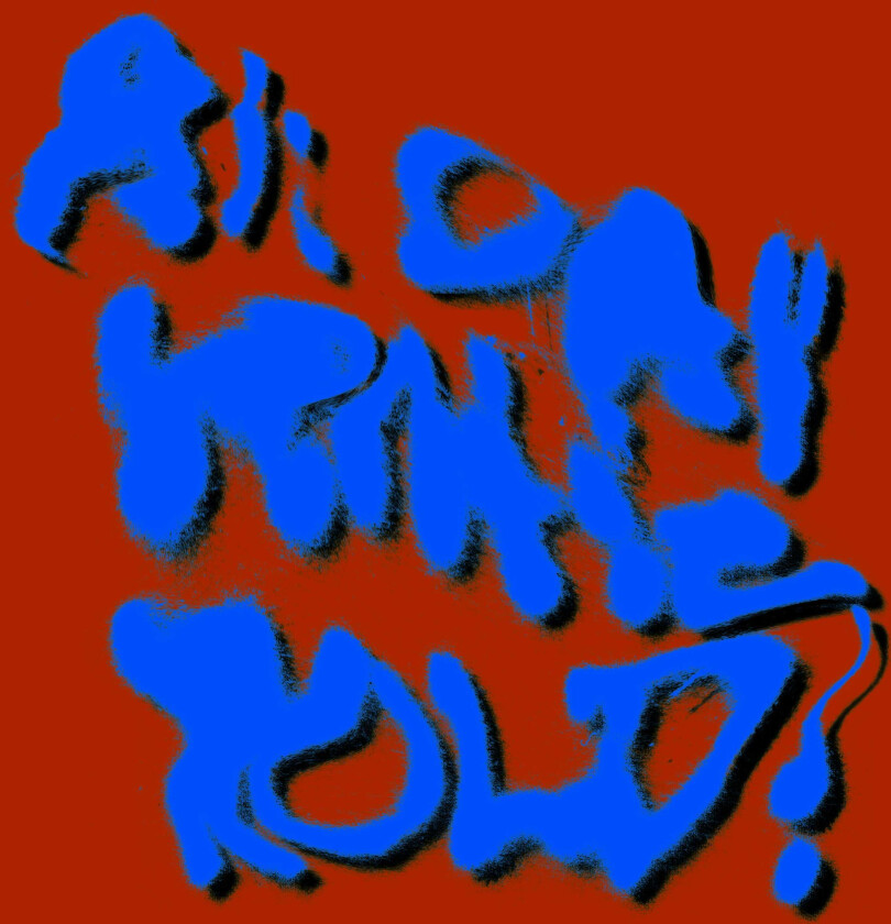 Porches All Day Gentle Hold ! LP/Vinyl