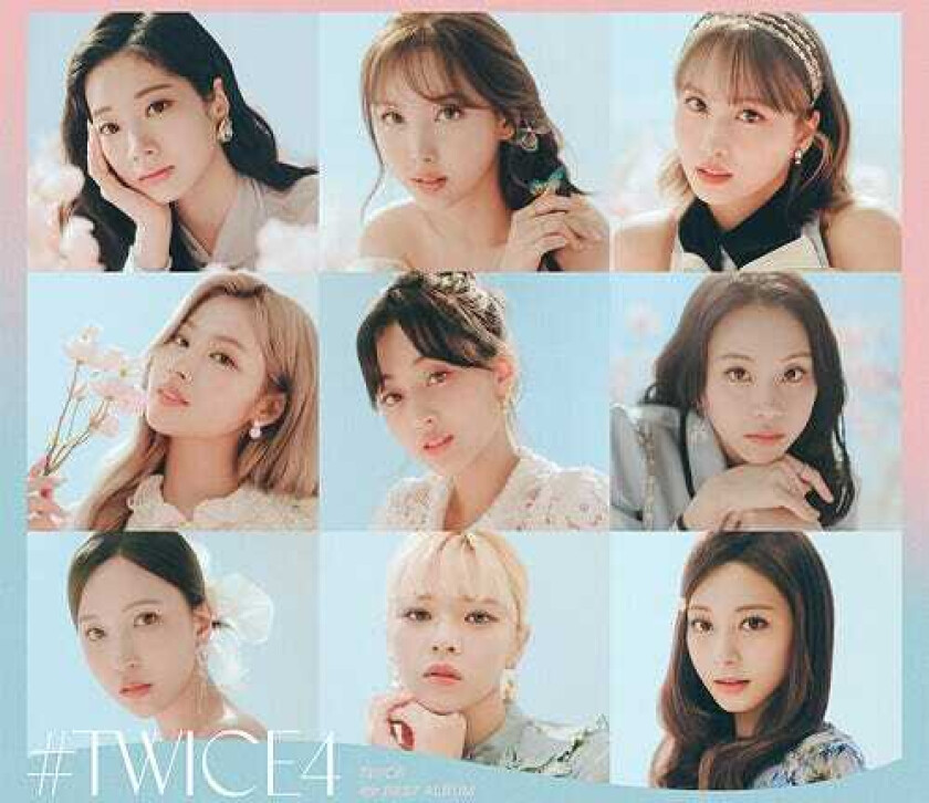 Twice #Twice4 (Version A) (Incl. 80pg Photobook + Trading Card) CD