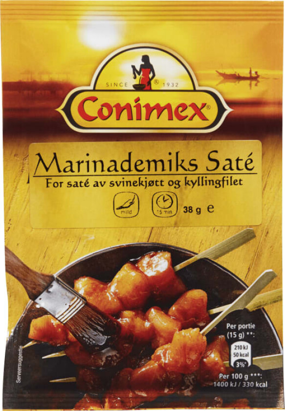 Sate Marinademix 38g Conimex