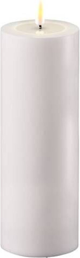 Led Utendørs Kubbelys, Hvit 7,5 X 20 Cm