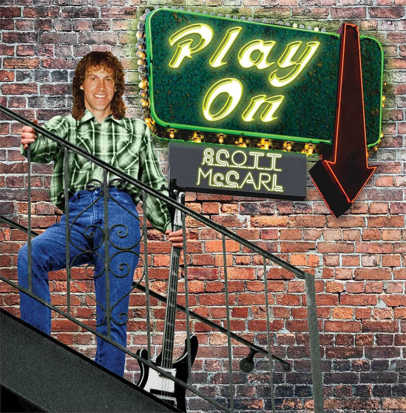 Scott McCarl Play On LP/Vinyl