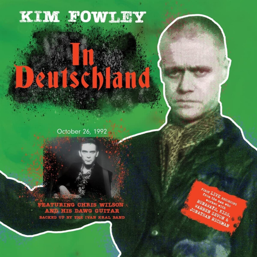 Kim Fowley  In Deutschland  CD