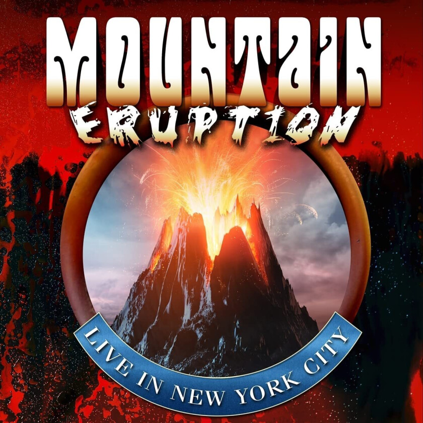 Mountain Eruption Live In Nyc LP/Vinyl