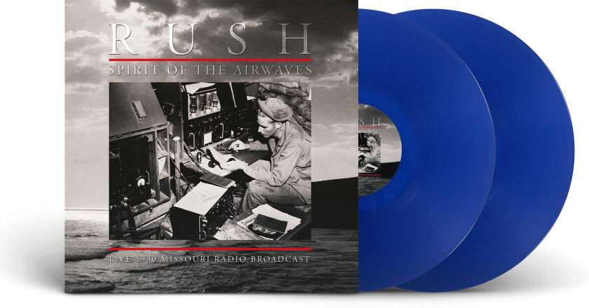 Rush  Spirit Of The Airwaves  LP/Vinyl